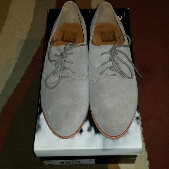 DV by Dolce Vita Shoes - DV Dolce Vita Mini Suede Oxfords